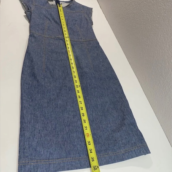 Derek Lam Denim Dress - Picture 6 of 8